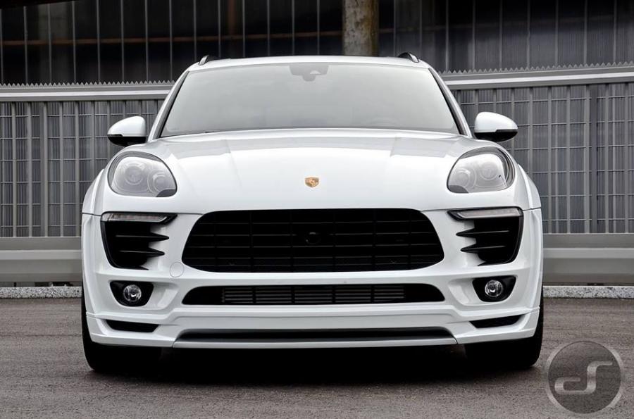  Porsche Macan in White by Hamann 2016 года  (фото 12 из 15)